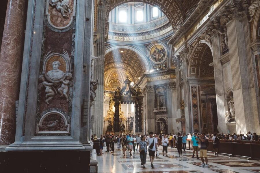 Rome: Private Vatican Museum/Sistine Chapel Tour & St Peters - Good To Know