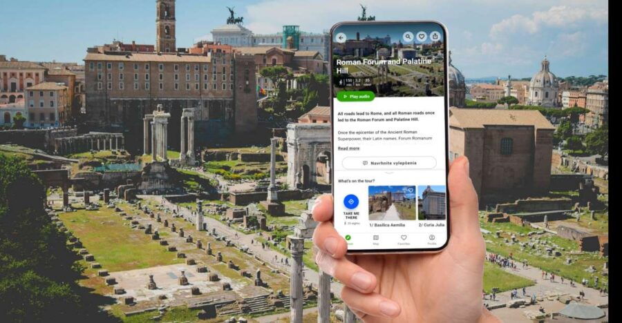 Rome: Roman Forum and Palatine Hill Self-Guided Audio Tour - Good To Know