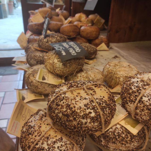 Rome to Tuscany Private Transfer and Tour - Itinerary