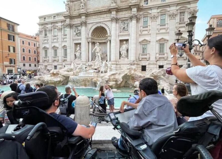 Rome Wheelchair Tour: Accessible Squares and Fountains - Good To Know