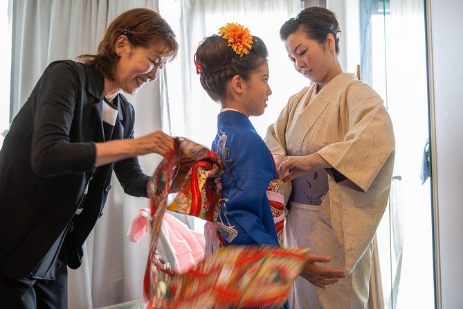 Roppongi Japanese Kimono Experience - Experience Details