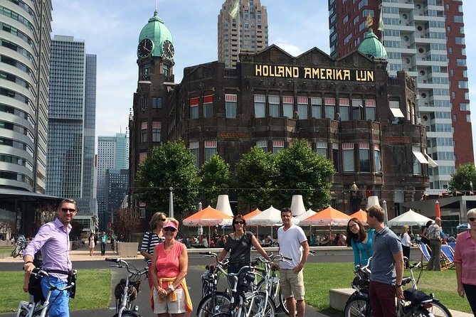 Rotterdam Highlights Bike Tour - Inclusions and Exclusions