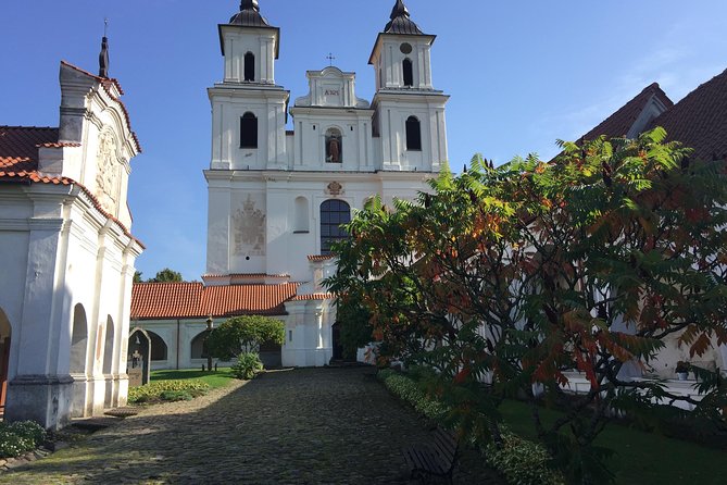 Route of John Paul II: Hill of Crosses, Tytuvenai, Shrine of Our Lady of Siluva - Sacred Sites Visited