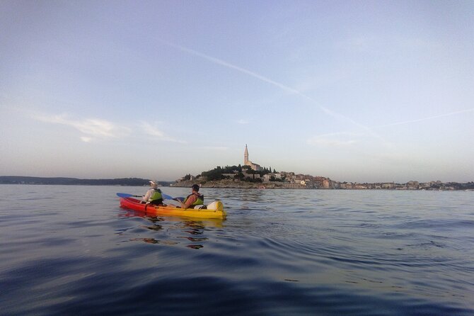 Rovinj Sunset Kayaking Tour - What To Expect