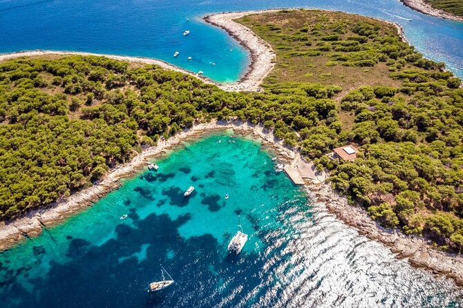 Sailing Tour With Snorkeling in Hvar Pakleni Islands - Tour Overview