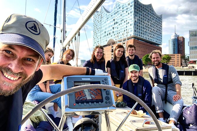 Sailingyacht-Event Cruise in the City - Unique Harbor Tour! - Tour Inclusions