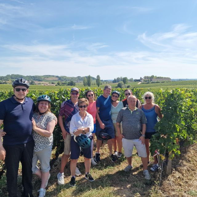 Saint-Émilion: Wine Tour by Electric Bike and Lunch - Itinerary Details