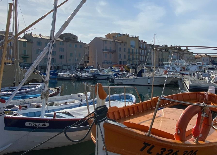 Saint Tropez : Tour and Sweet Tasting