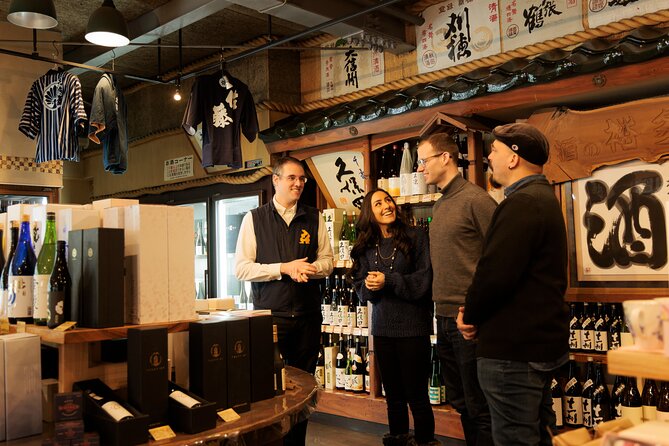 Sake Lovers Private Tour Visit Liquor Store and Izakaya - Tour Overview