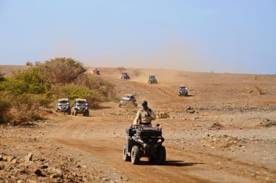 Sal: 4H SSV Buggy Island Adventure 500cc or 1000cc