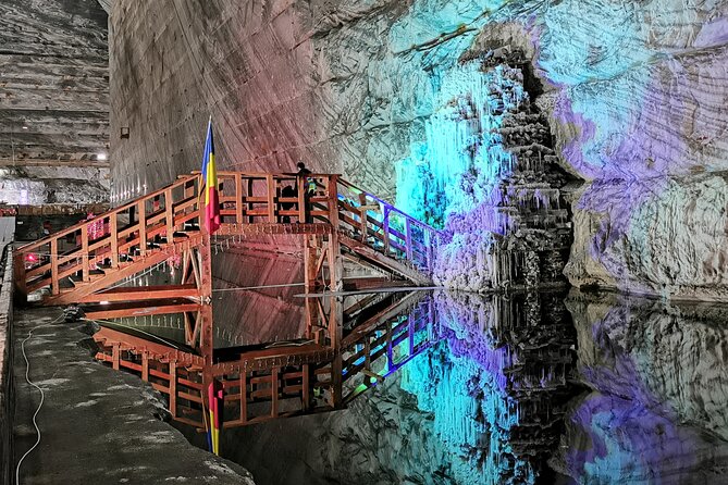Salt Mine With Private Guide, Winery and Draculas Grave - Wine Cellar Experience