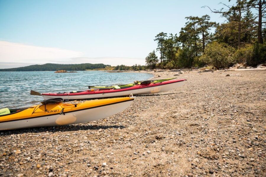 4 Best Canoe And Kayak Experiences In Friday Harbor Washington