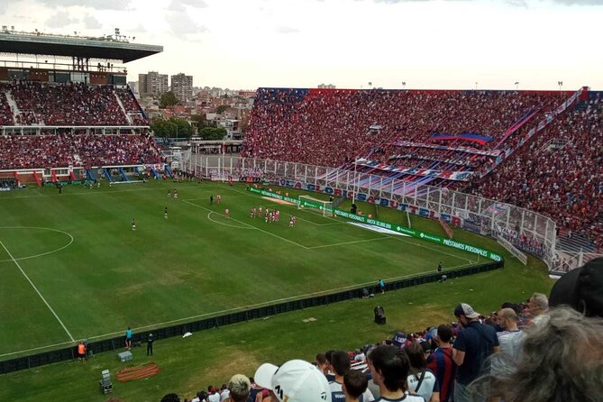 San Lorenzo Unique Experience – Match Day - Experience Details