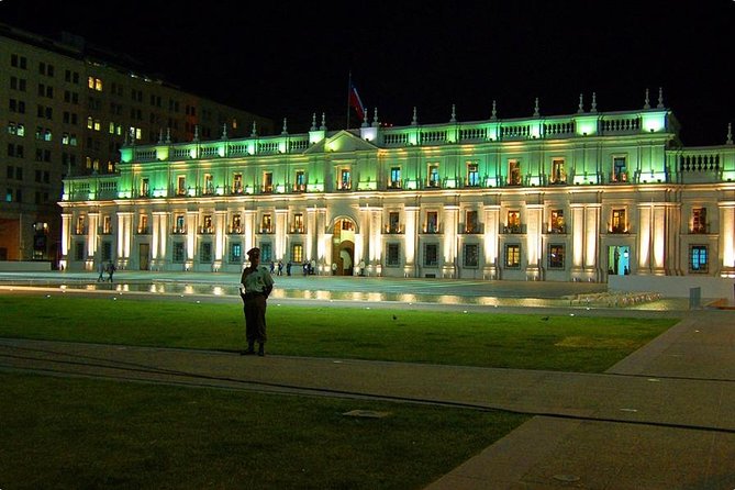 Santiago City Sightseeing Small-Group Tour by Night Including Dinner - Tour Overview