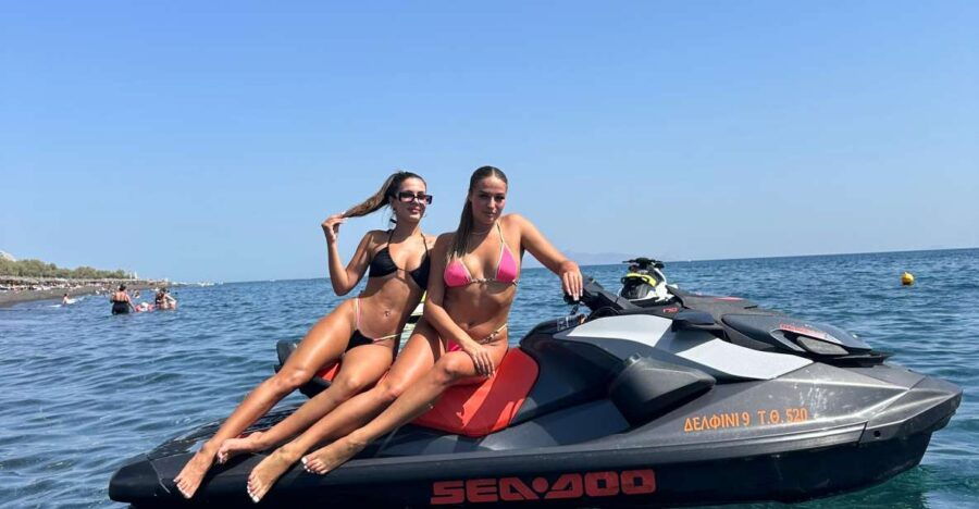 Santorini:Jet Ski Rental Santorini 180hp 30 Minutes - Good To Know