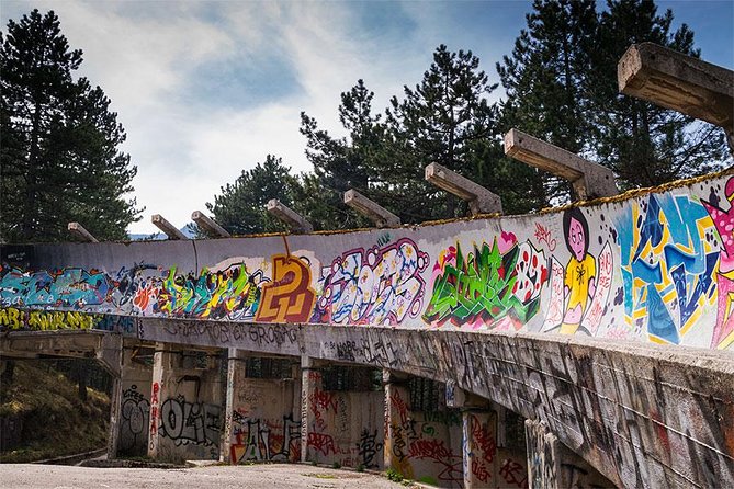 Sarajevo Street Art & Graffiti Workshop Funky Half Day Tour of Sarajevo - Meeting Point