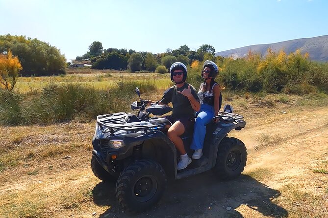 Saranda Quad Adventure on 450cc ATV 4x4 - Pricing and Inclusions