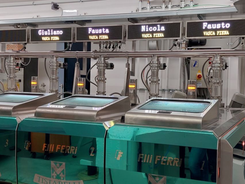 Sarteano: Visit to the Mill and Olive Oil Tasting