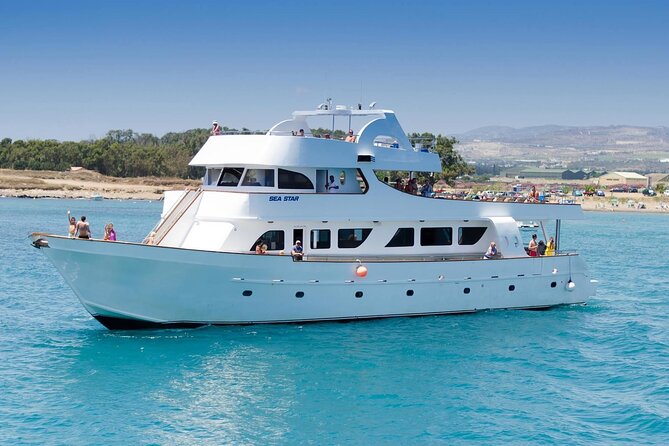 Sea Star Full Day Blue Lagoon Cruise From Paphos - Cruise Highlights