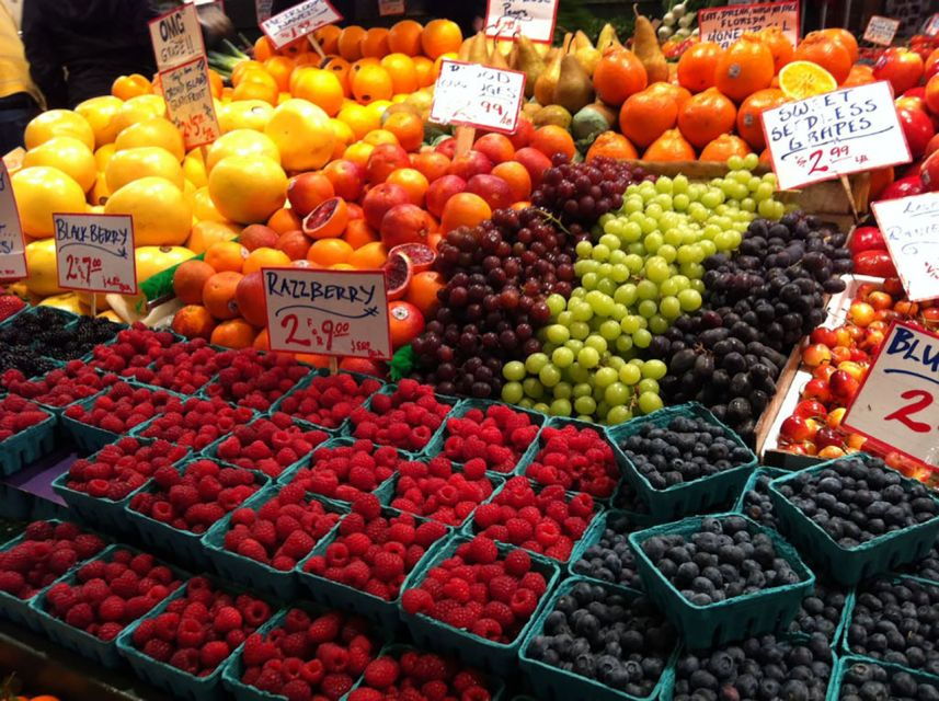 Seattle: Pike Place Market Guided Foodie Tour - Tour Experience