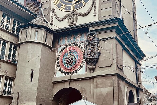 Self-Guided Tour of Berns Fountains, Clocktowers, and Legends - Fountain Highlights