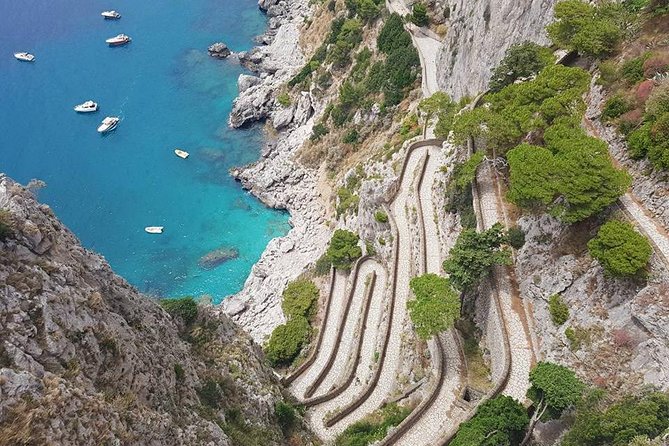 Semi-Guided Capri Tour From Capri Pier - Tour Overview