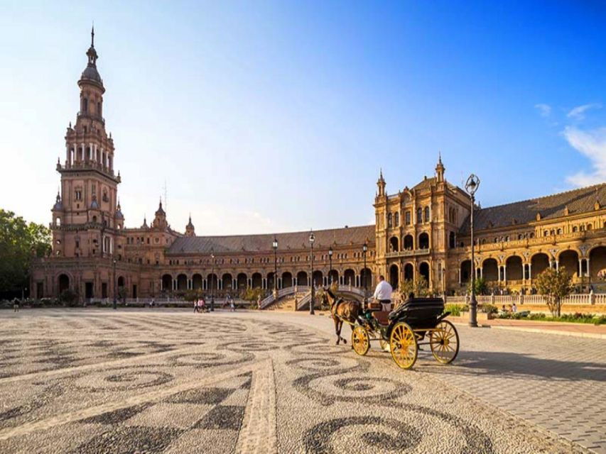 Seville: Horse Carriage Sightseeing Tour With Guide - Tour Details