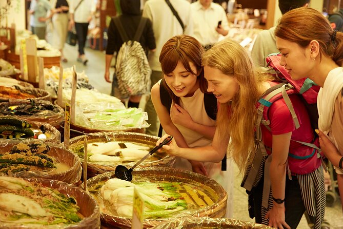 Shimogamo Shrine & Nishiki Market Bus Tour Kyoto - Inclusions