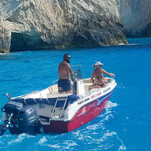 Shipwreck and Caves Private Boat Rental - Pricing and Duration