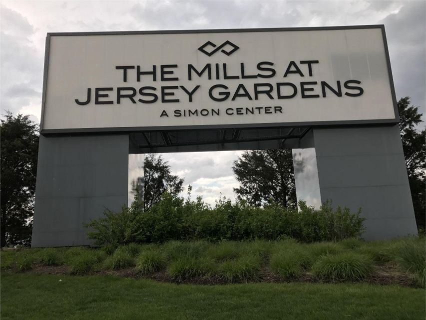 Shopping at Jersey Gardens - Provider and Duration Information