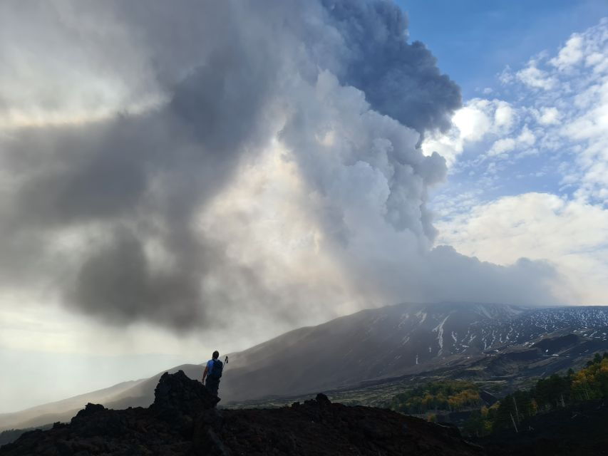 Sicily: Mount Etna 4×4 Jeep Tour With Lava Caves & Forests