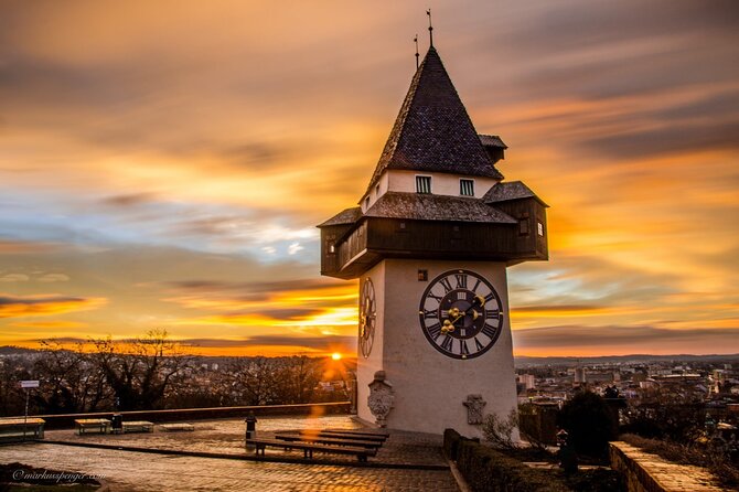 Sightseeing Flight Over Graz - Flight Details