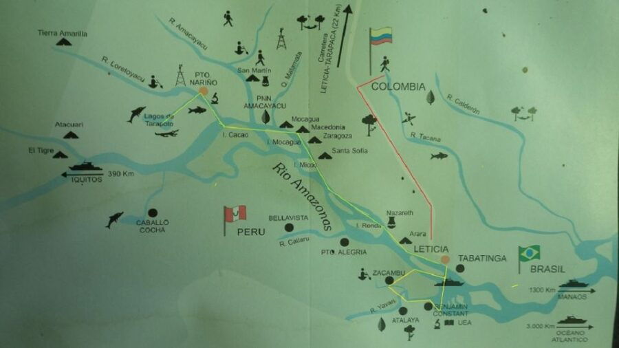 Since Leticia: Old-Growth Forest Trek-Camp 3 Days/2 Nights
