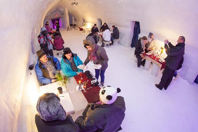Sleep in the ICE HOTEL at Balea Lake - Pickup and Transportation