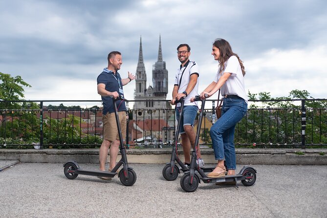Small-Group Electric Scooter Tour of Zagreb - Tour Stops