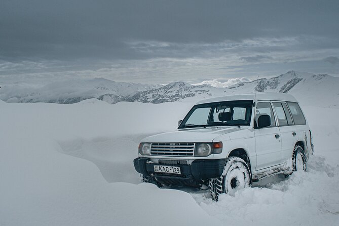 Snow Activities in Gudauri Ski Resort Private Full Day Tour - Meeting and Pickup