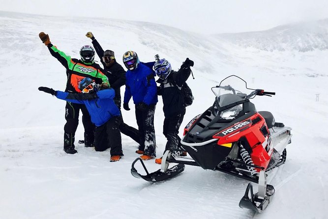 Snowmobiles Rides in the Carpathian and Winter Sports - Snowmobile Adventure in the Carpathian Mountains