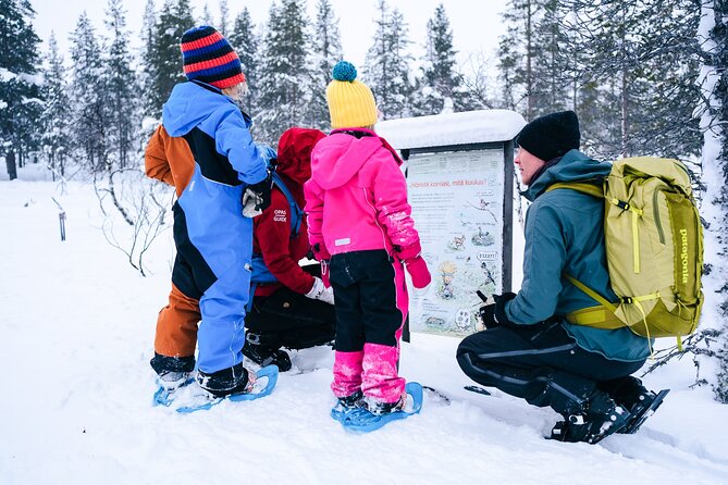Snowshoe Adventure in Saariselkä - Location Details