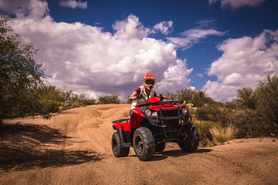 Sonoran Desert: Guided 2-Hour ATV Tour - Full Description