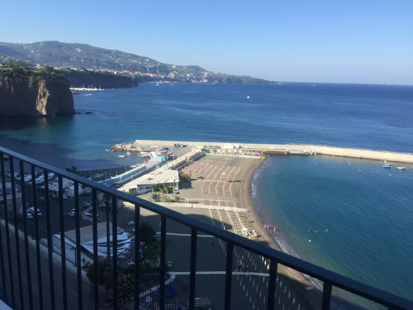 Sorrento and Amalfi Coast Car Tour