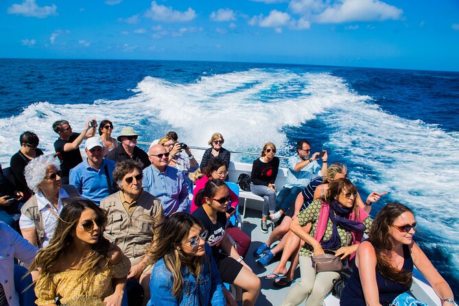 Sorrento - Capri Minicruise Daily Ticket - Departure and Arrival Details