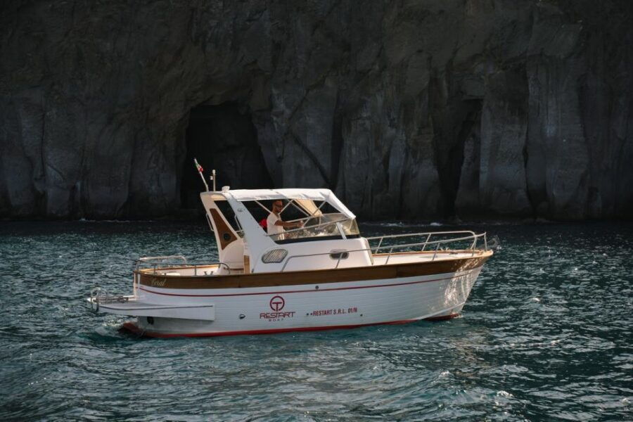 Sorrento: Private Amalfi Coast Boating Tour - Good To Know