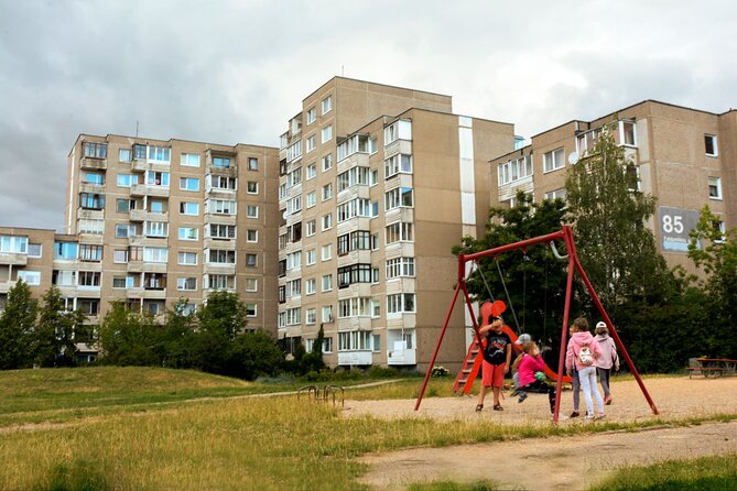 Soviet Times in Vilnius - Private Walking Tour With Lunch - Tour Overview