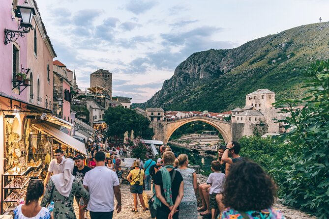 Split to Mostar and Kravice Waterfalls Private Tour With a Local Licensed Guide - Inclusions