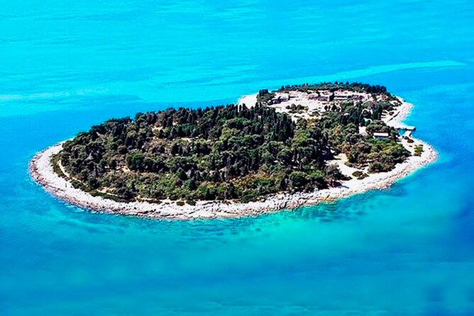 Stop on Island & National Park Day Cruise With Lunch Drinks - Island St. Jerolim Entrance Fees