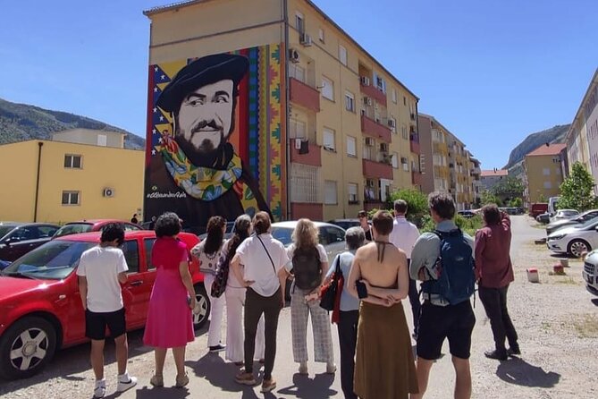 Street Art Guided Tour in Mostar - Tour Overview