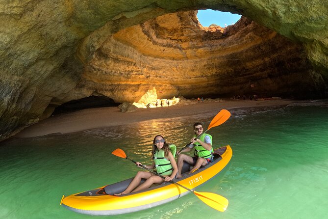 Sunrise Small Group Kayak Experience in BENAGIL Cave & 4k Photos - Itinerary