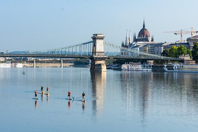Sunrise SUP to the Heart of Budapest - Meeting and End Points