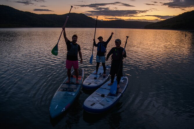 Sunset and Light up Stand-Up Paddle With a Certified Guide - What to Expect on the Sunset SUP