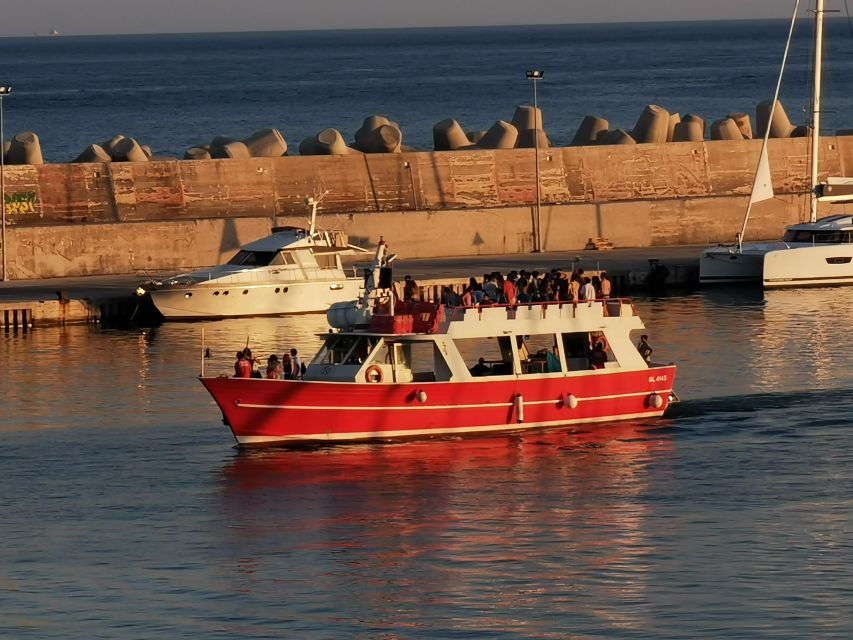 Sunset Boat Party in the Waters of Salento With Drinks